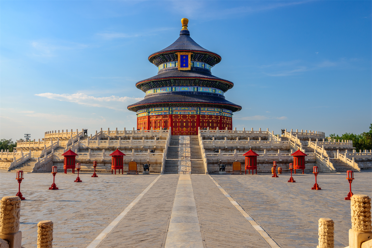 Tempel des Himmels in Peking