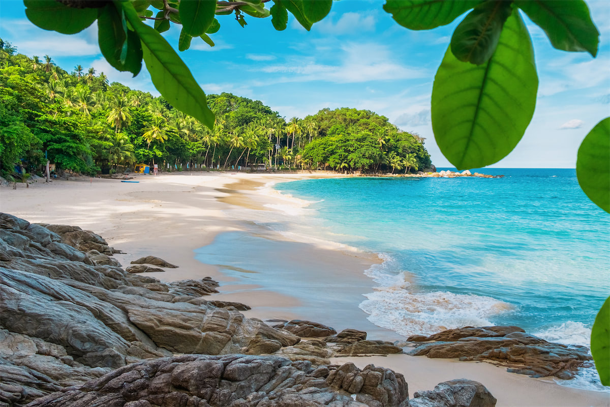 Freedom Beach in Phuket Island