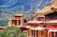 Tempel und Landschaft in China